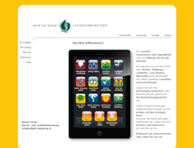 Tablet Screenshot of laufbahn-beratung.ch